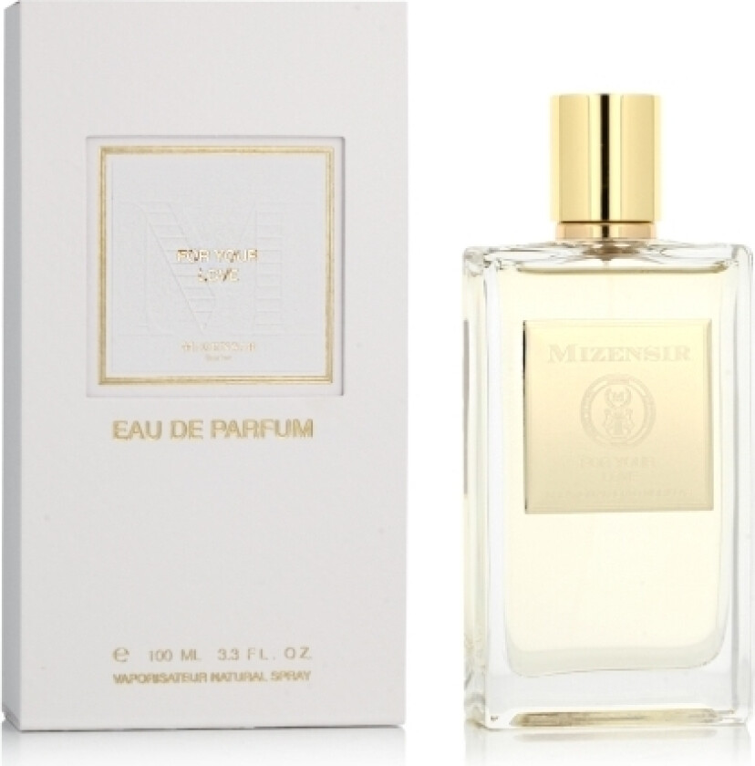 Mizensir For Your Love Eau De Parfum 100 Ml (Unisex)