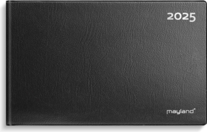 Mini Bordkalender Sort Vinyl 2025