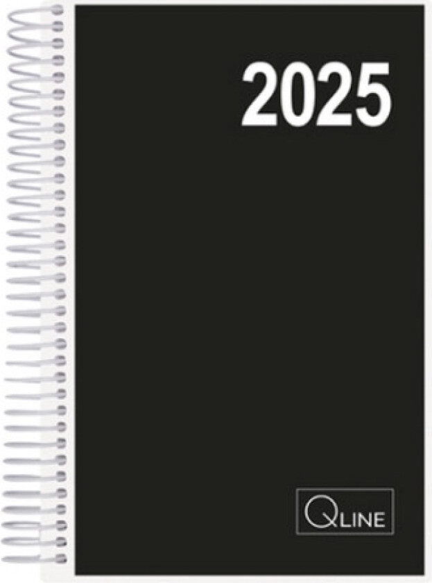 Spiralkalender Q-Line 2025