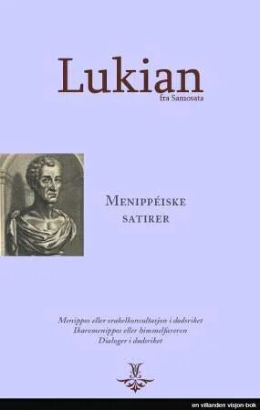 Menippéiske satirer av Lukian fra Samosata