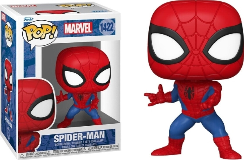 Funko! Pop Vinyl Marvel Spider Man