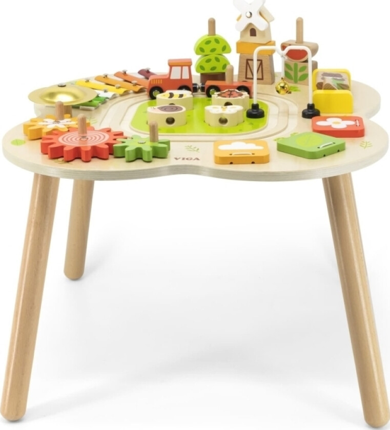 Leker Polarb Bord Utdanningsaktiviteter Pyramide Cymbaler Sensorikk Montessori
