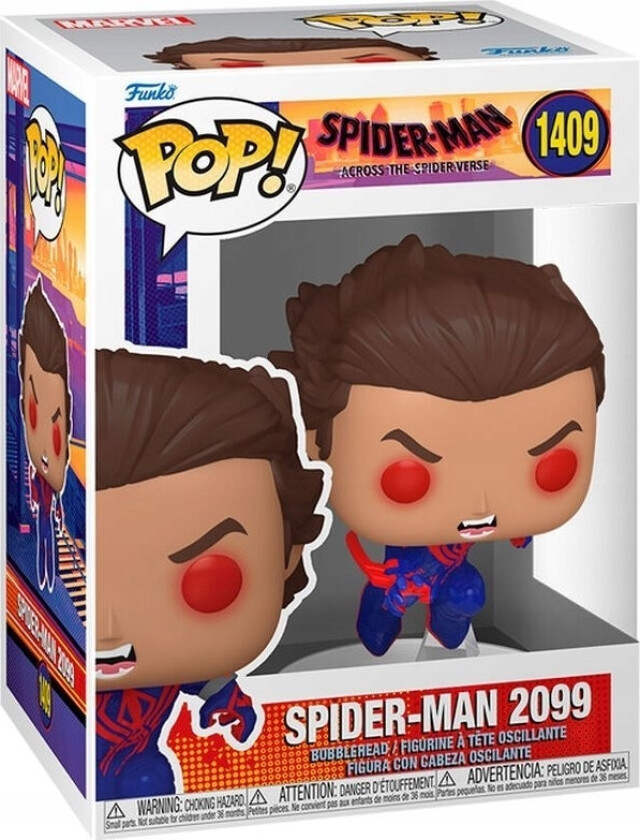 Funko! Pop Vinyl Spiderman S2 2099(Un)