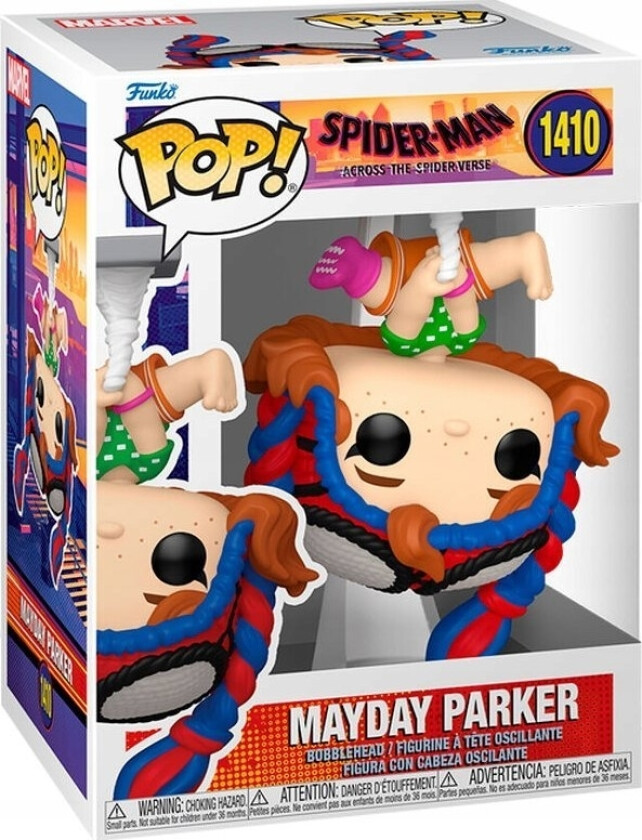 Bilde av Funko! Pop Vinyl Spiderman S2 Mayday Parker
