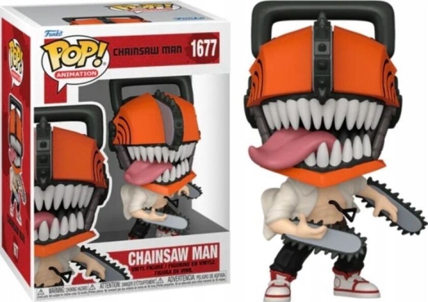 Funko! Pop Vinyl W/Case Chainsaw Man