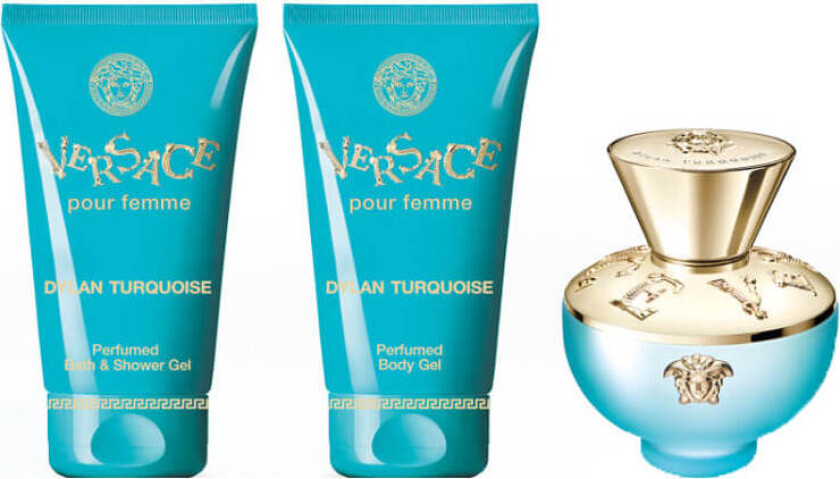 Dylan Turquoise Femme Gift set EDT 50 ml