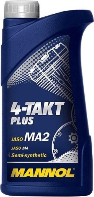 Engine Oil 4-Stroke Mannol Plus 1L