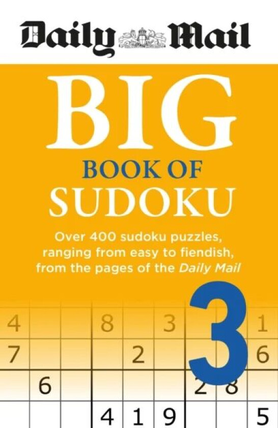 Daily Mail Big Book of Sudoku Volume 3 av Daily Mail