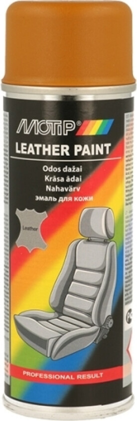 Læder Og Vinyl Maling Ral8001 200Ml