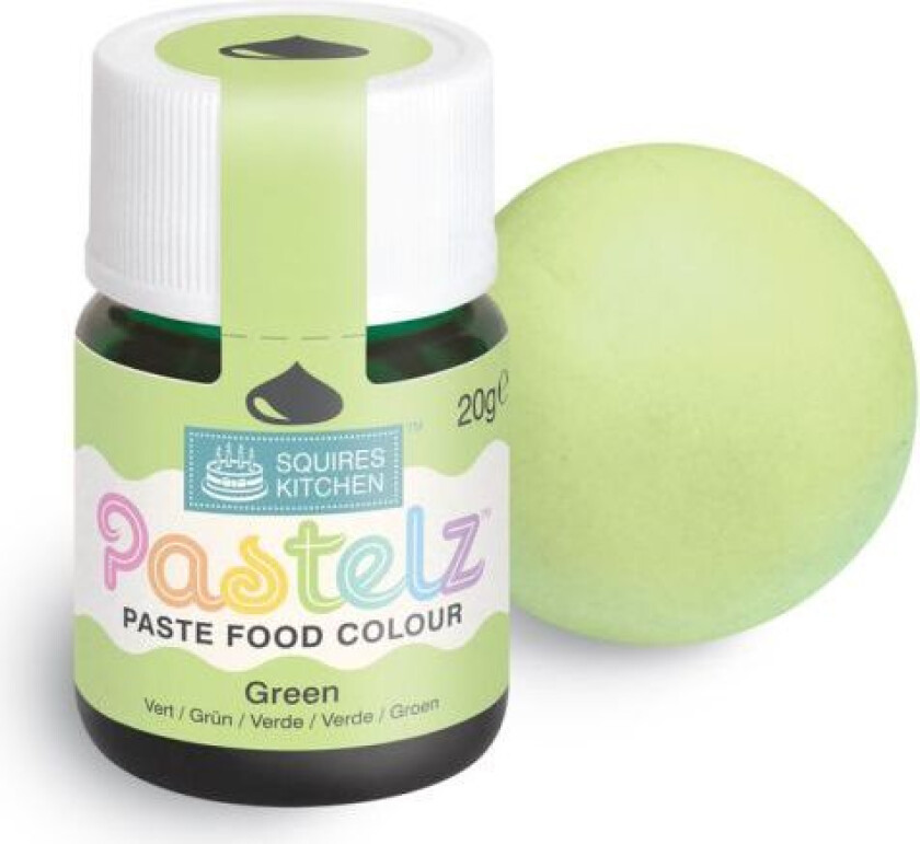 SK Pastelz Pastafarge -Grønn- 20g