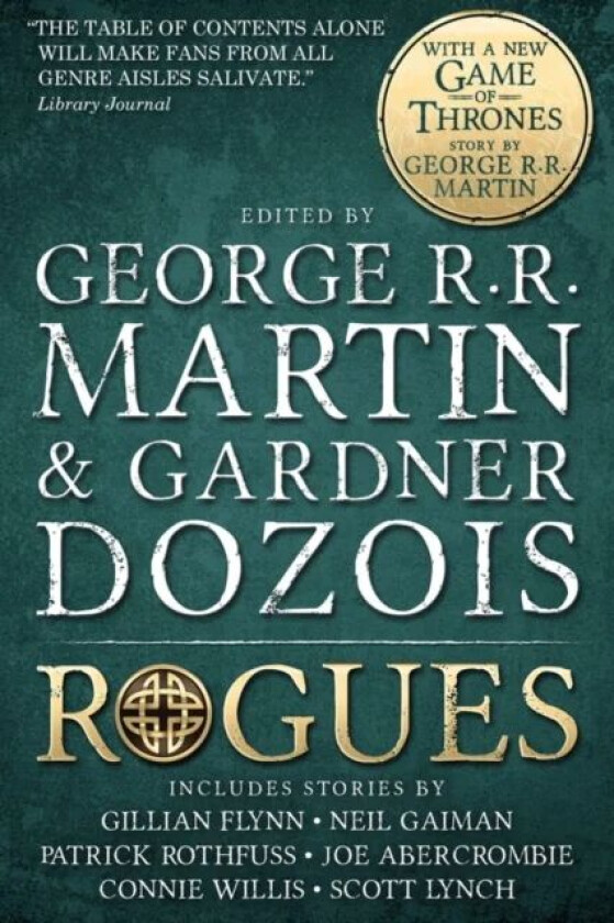 Rogues av George R. R. Martin, Neil Gaiman, Gardner Dozois