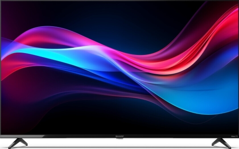 50Gj4225e 50'' Uhd Roku Smart Tv Svart