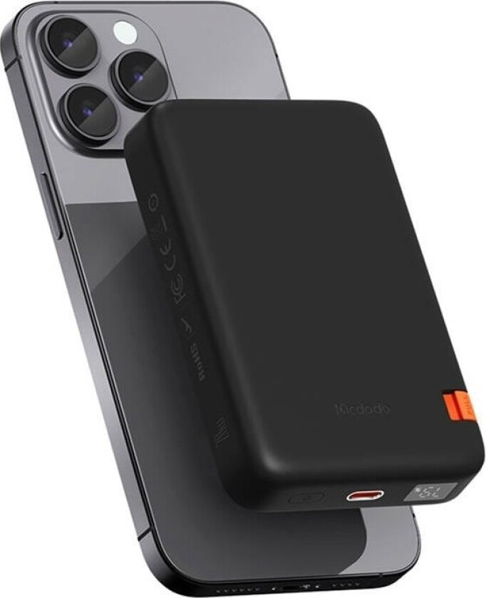 Power Bank Magnetyczny Mcdodo Mc-5101 Ze Statywem 10000Mah, 20W (Czarny)