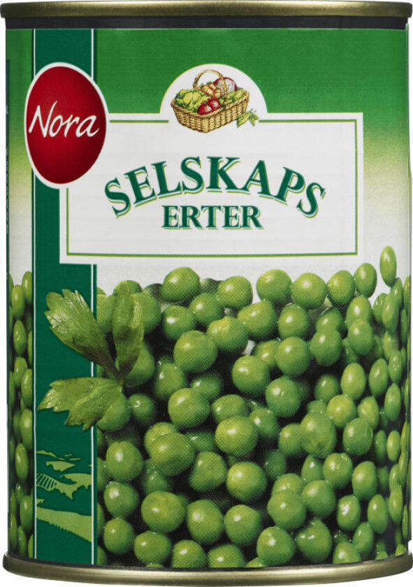 Selskapserter 410g