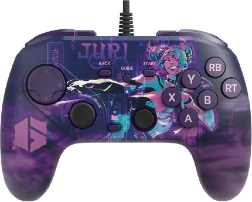 Fighting Commander Octa Juri Edition Wired Game Controller, Pc