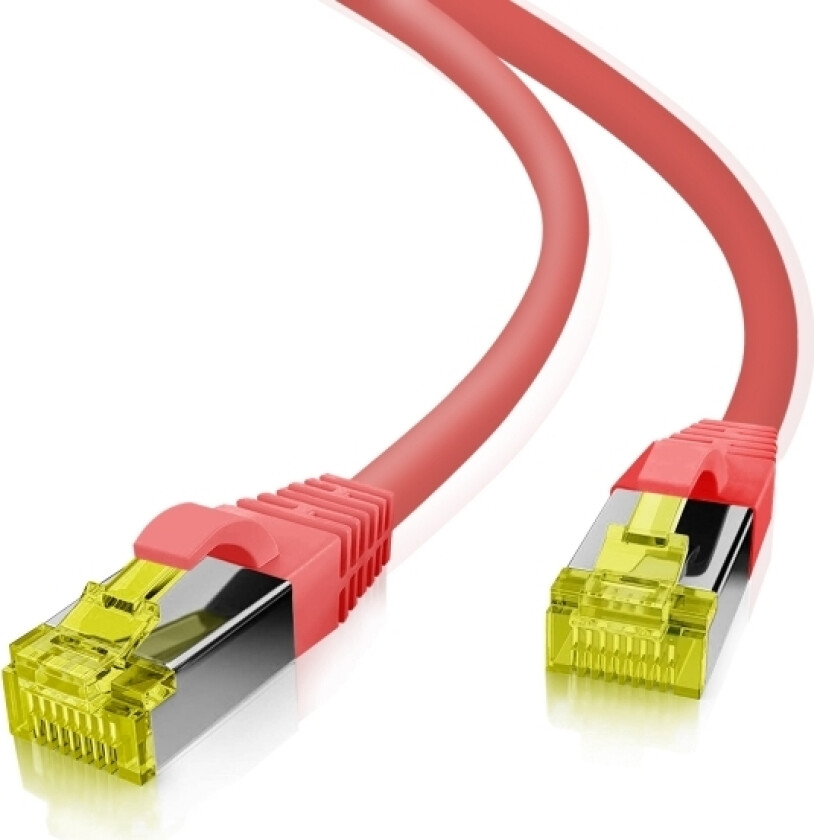 Patchkabel S/Ftp Cat 6A Rot 7,0M