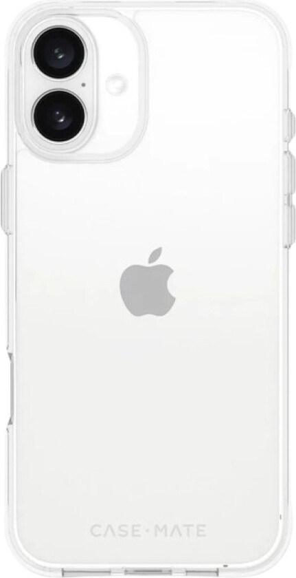 Tough Clear Case | Apple Iphone 16 Plus | Transparent | Cm054362 (Cm054362)
