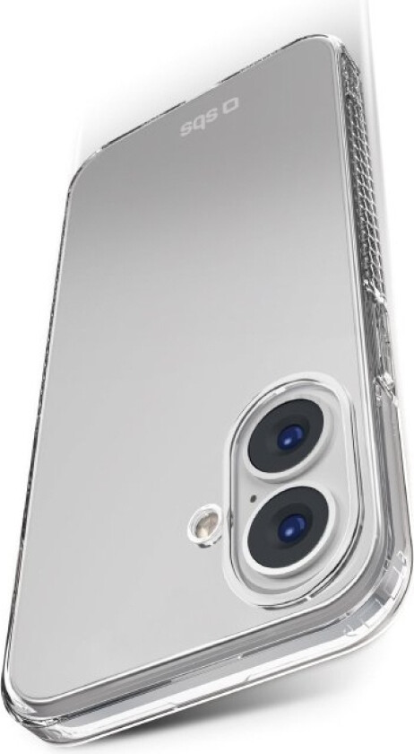 Sbs Extreme Cover X2 Für Iphone 16 Plus Transparent (Teunbkex2ip1667)