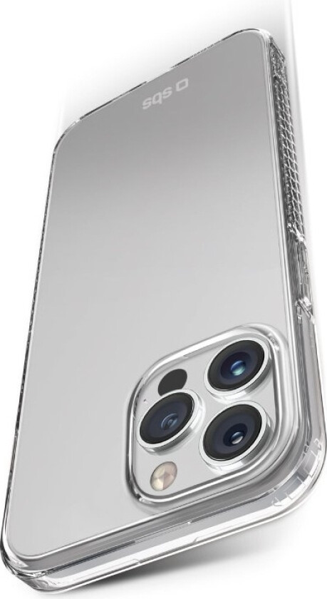 Sbs Extreme Cover X2 Für Iphone 16 Pro Max Transparent (Teunbkex2ip1667p)