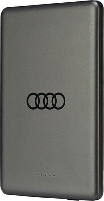 Induction Powerbank 15W 5000Mah Gray/Gray Big Logo Magsafe Au-Mwpb5000-Gt/D1-Gy