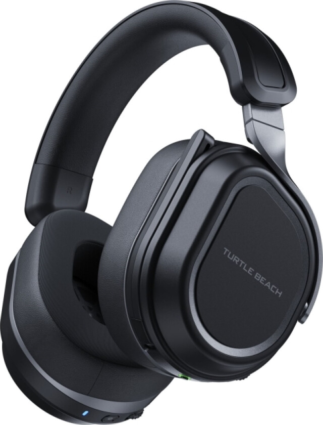 Turtle Beach Stealth 700 - 3. Generasjon - Hodesett - Full Størrelse - Bluetooth / 2,4 Ghz Radiofrekvens - Trådløs - Lydisolerende - Svart