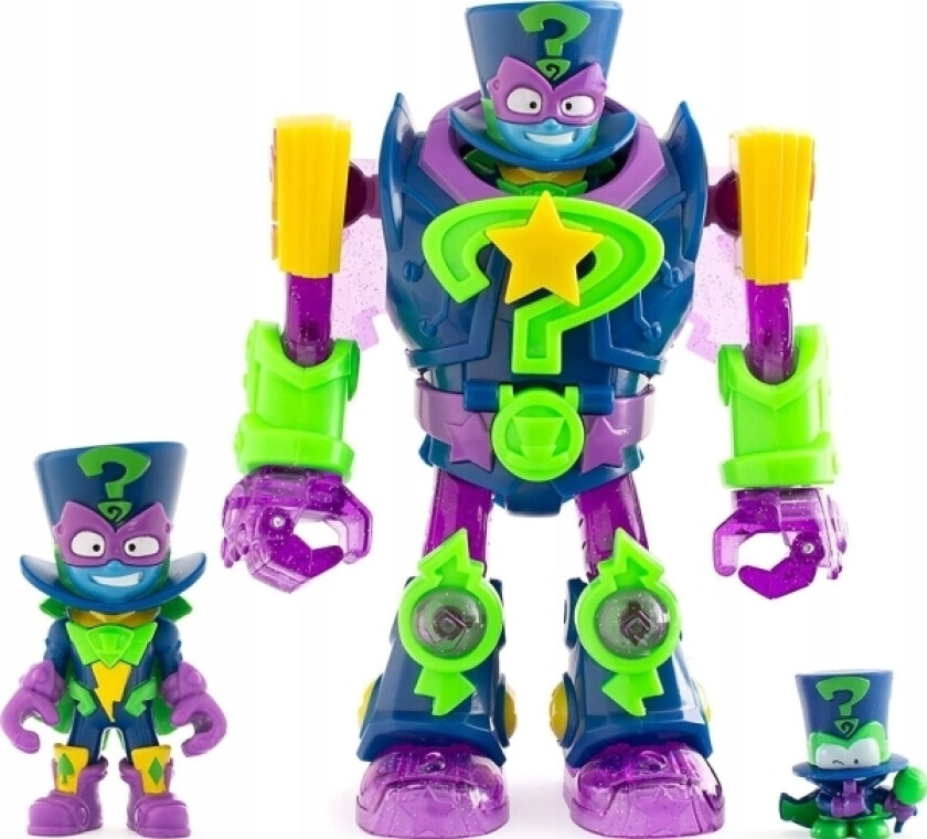 Figurka Funko Pop Super Zings Things Superbot Enigma Kazoom Kid