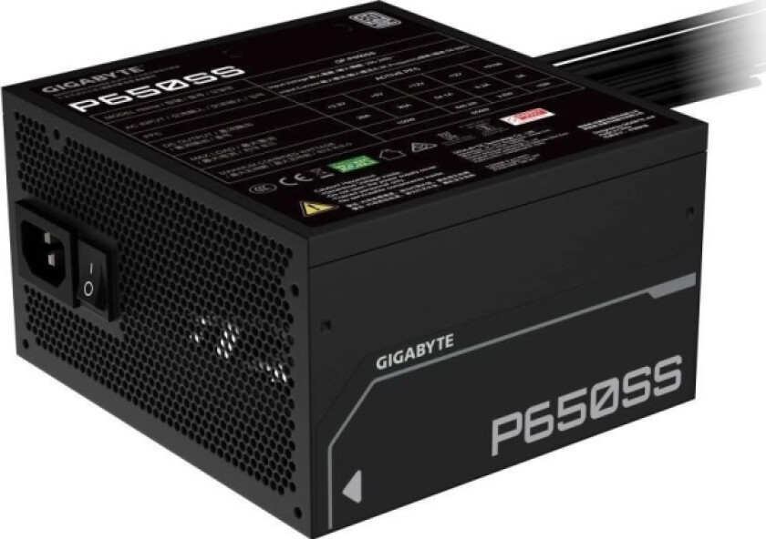 Power Supply|Gigabyte|Gp-P650ss|650 Watts|Gp-P650ss