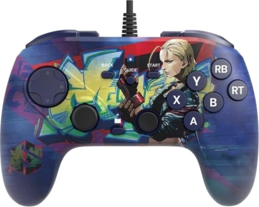 Fighting Commander Octa Cammy Edition Wired Game Controller, Pc