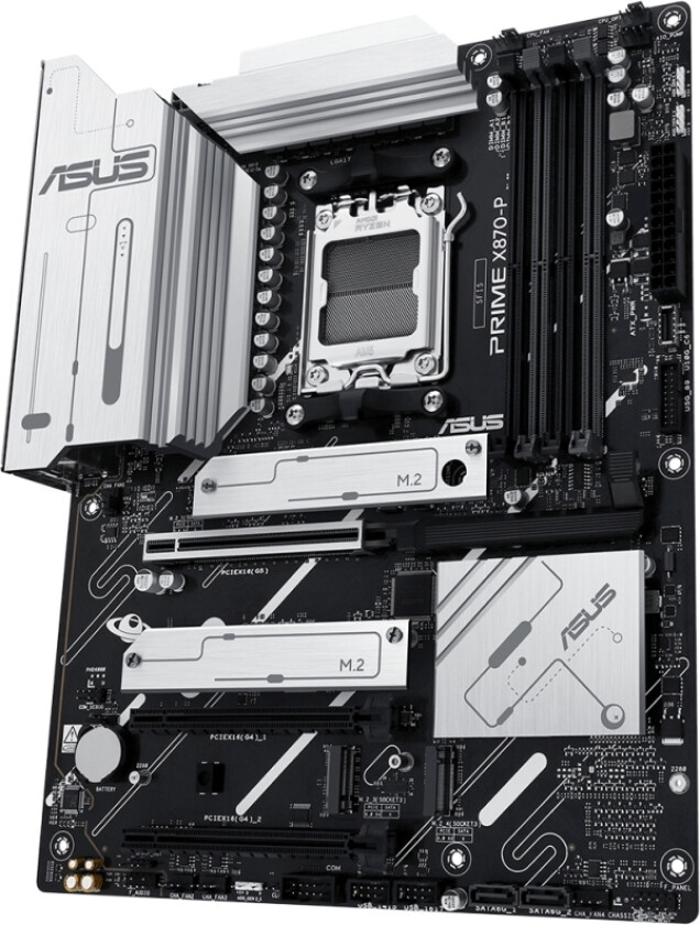 Asus Prime X870-P /Amd X870/Ddr5/Sata3/M.2/Pcie5.0/Am5/Atx-Kort