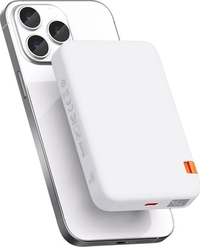 Power Bank Magnetyczny Mcdodo Mc-5100 Ze Statywem 10000Mah, 20W (Biay)