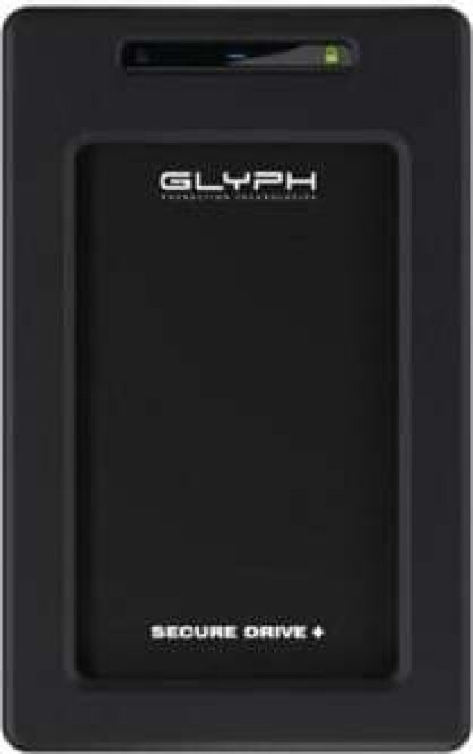 SecureDrive+ Bluetooth SSD - 2TB - Ekstern SSD - Svart