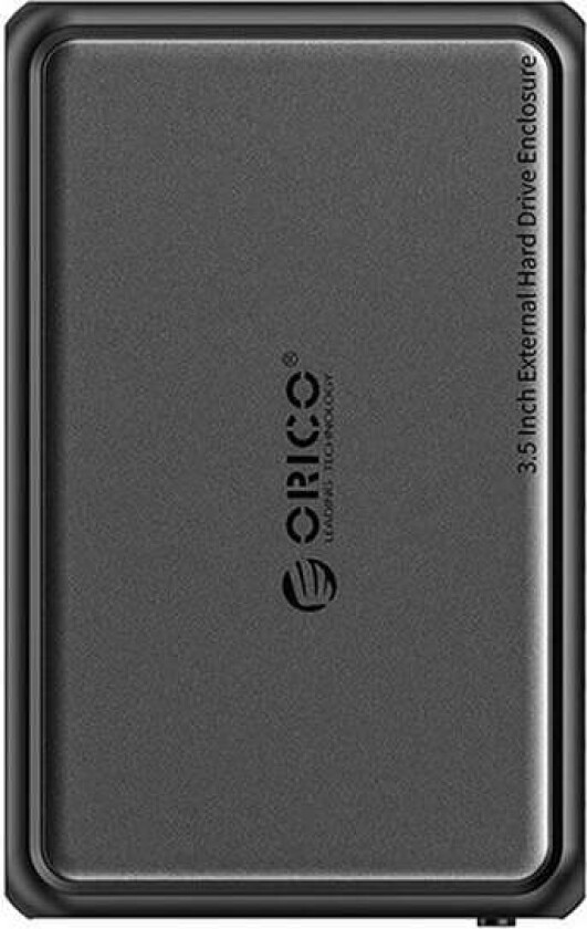 DDL HDD/SSD enclosure 2.5" / 3.5" 5Gbps USB-A to USB-B (black)