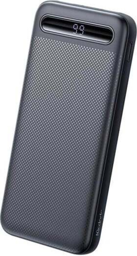 Powerbank MC-4422 10000mAh Nødlader - Svart - 10000 mAh