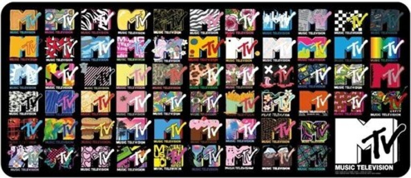 MTV Jumbo Desk Mat