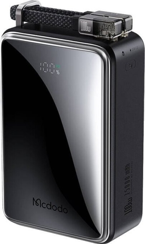 Power Bank Mcdodo Mc-0561 Digital Dis 25000Mah,100W (Czarny)