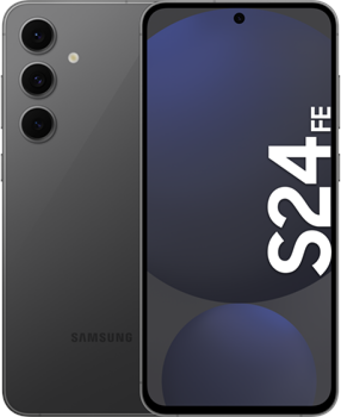 Galaxy S24 FE 128GB, Graphite