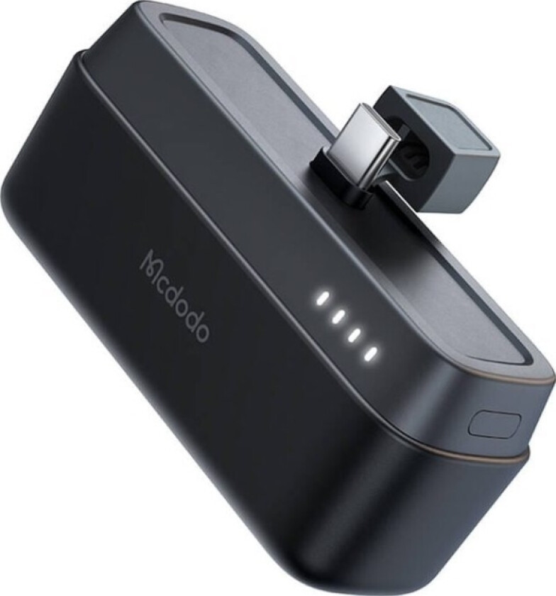 Power Bank Mcdodo Mc-6301 20W, 5000Mah Do Usb-C (Czarny)