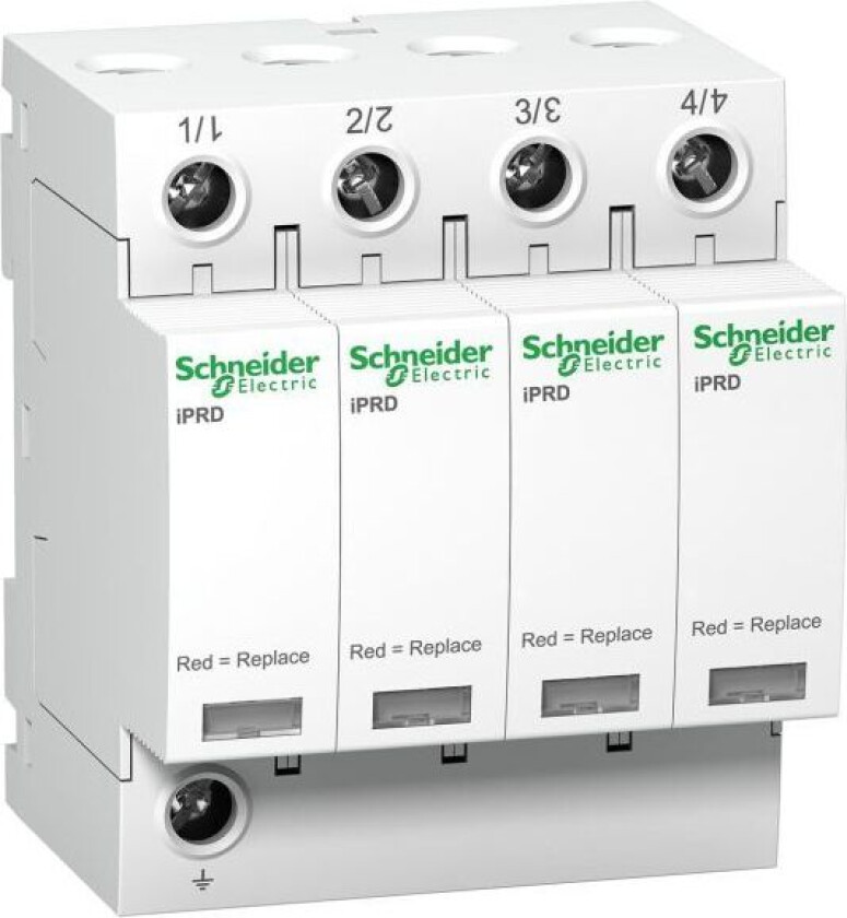 A9L40401 Overspenningsvern klasse II 1,6 kV, 4 ledere