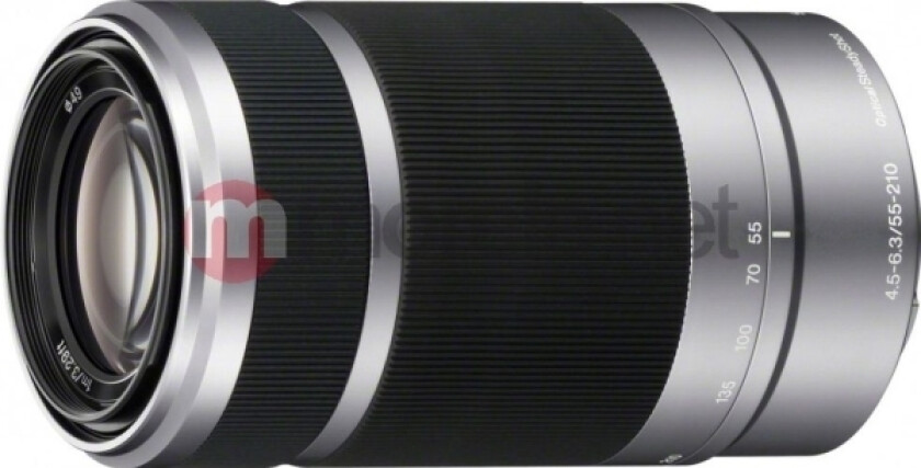 Sel55210, Telefoto-Objektiv, 13/9, 55 - 210 Mm, E