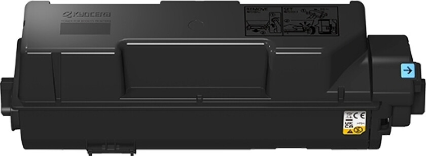 Toner Svart Tk-1260 Ca 10.000 Sider