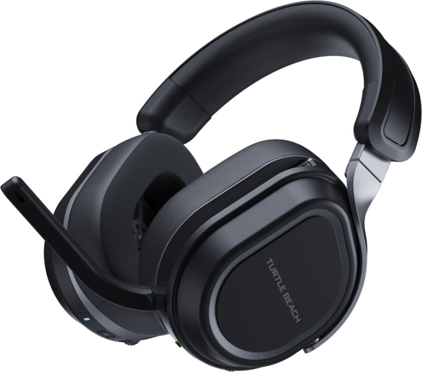 Turtle Beach Stealth 700 - 3. Generasjon - Hodesett - Full Størrelse - Bluetooth / 2,4 Ghz Radiofrekvens - Trådløs - Lydisolerende - Svart