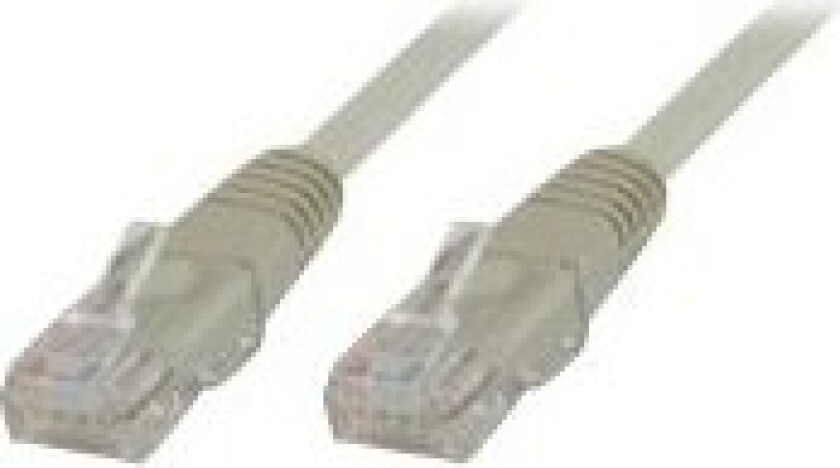 Microconnect - Nettverkskabel - Rj-45 (Hann) Til Rj-45 (Hann) - 40 Cm - Utp - Cat 6 - Halogenfri - Grå