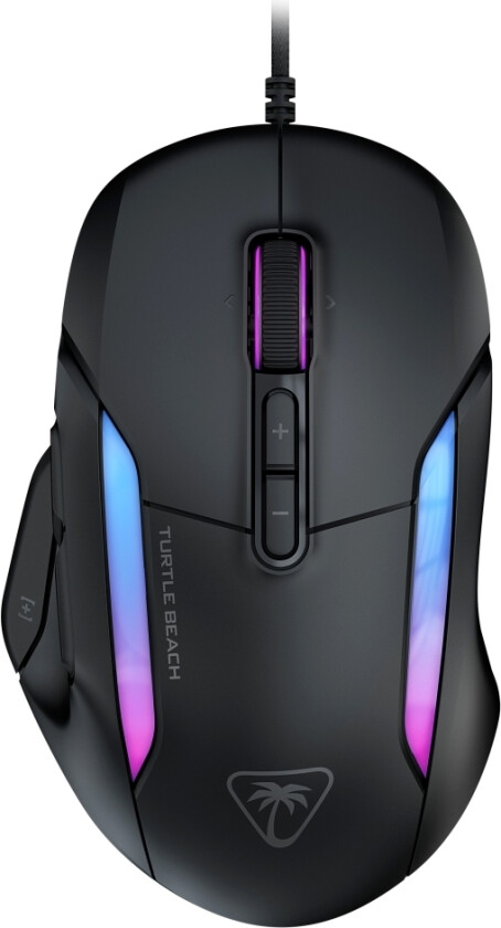 Kone Ii, Högerhand, Optisk, Usb Type-A, 26000 Dpi, Svart