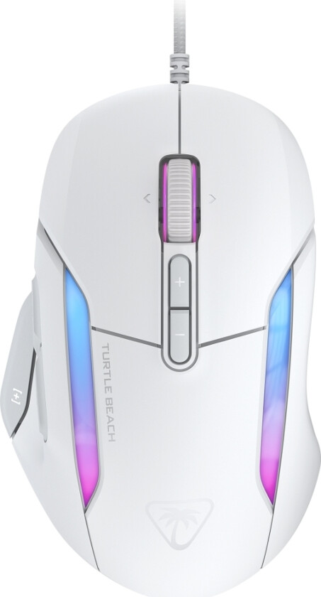Kone Ii, Högerhand, Optisk, Usb Type-A, 26000 Dpi, Vit