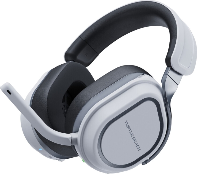 Turtle Beach Stealth 700 - 3. Generasjon - Hodesett - Full Størrelse - Bluetooth / 2,4 Ghz Radiofrekvens - Trådløs - Lydisolerende - Hvit