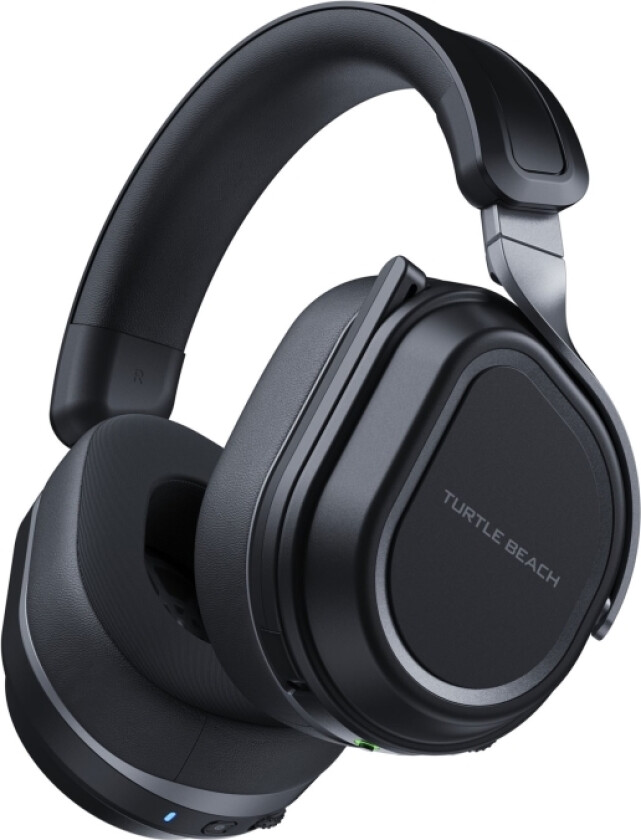 Turtle Beach Stealth 700 - 3. Generasjon - Hodesett - Full Størrelse - Bluetooth / 2,4 Ghz Radiofrekvens - Trådløs - Usb-A - Lydisolerende - Svart