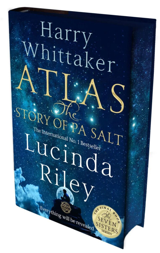 Atlas av Lucinda & Whittaker Harry Riley