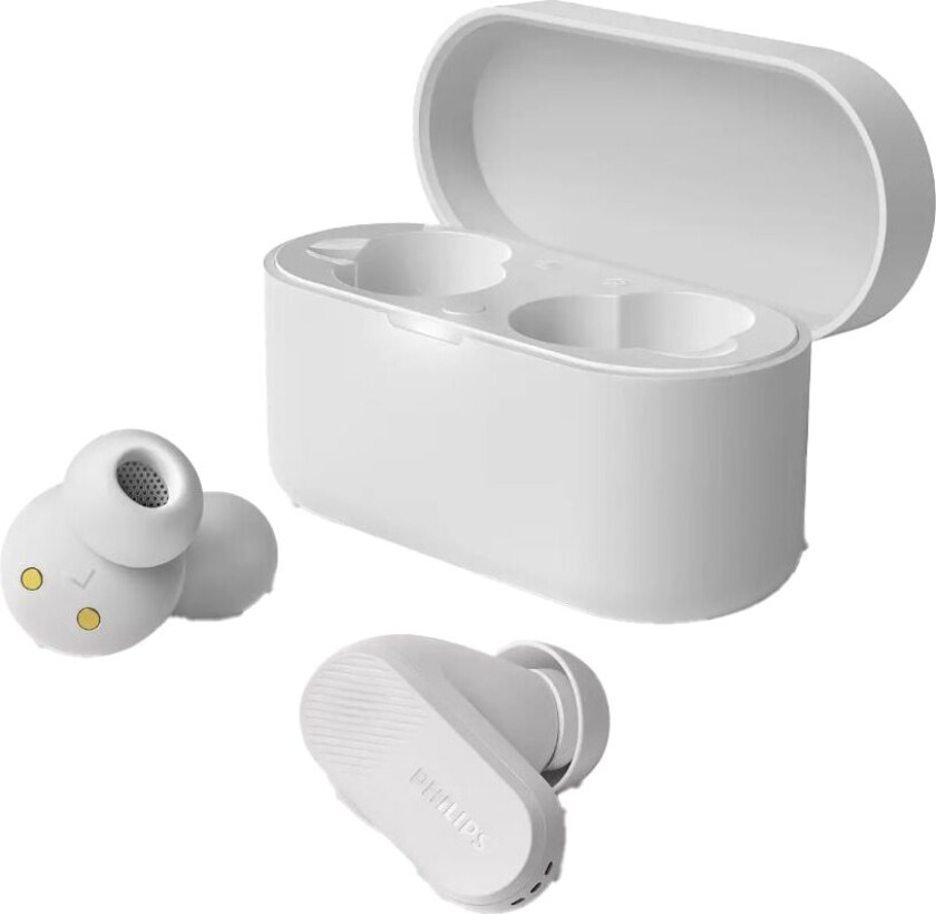 TAT3509 helt trådløse in-ear ørepropper (hvit)
