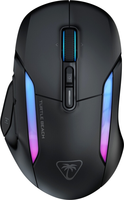 Kone Ii Air, Högerhand, Optisk, Trådlös Rf + Bluetooth, 26000 Dpi, Svart