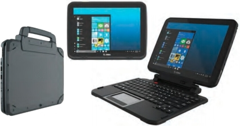 Zebra Et80, 30,5 Cm (12"), 2160 X 1440 Piksler, 512 Gb, 16 Gb, Windows 10 Pro, Sort